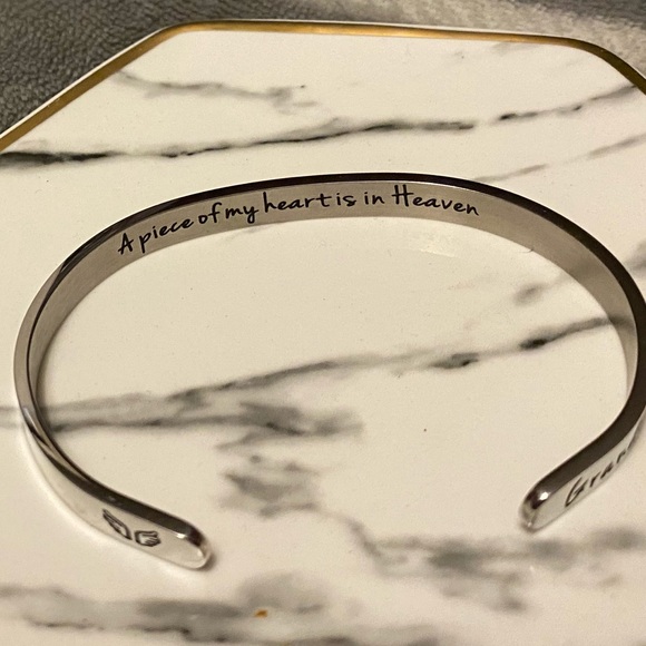 Clearance! Mantra Band with Hidden Message - Picture 6 of 8